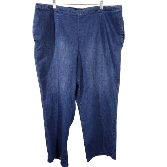 Alfred Dunner Jeans Women's sz 22 - Picture 1 of 6